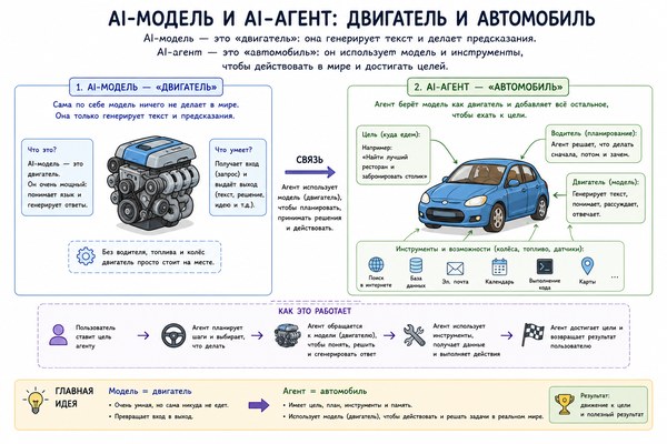 Модель и агент